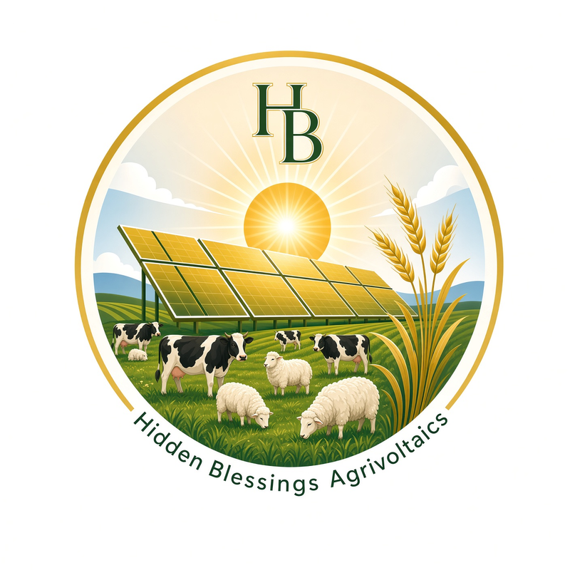 Hidden Blessings Agrivoltaics